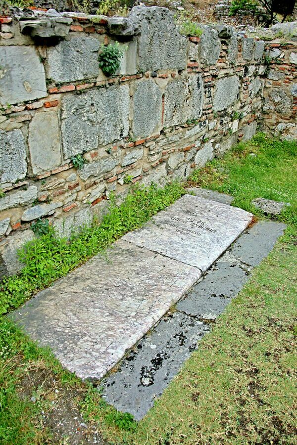 Burial Site of the Serbian Emperor Dušan