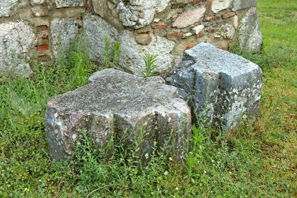 Fragments of the Drum of the Dome