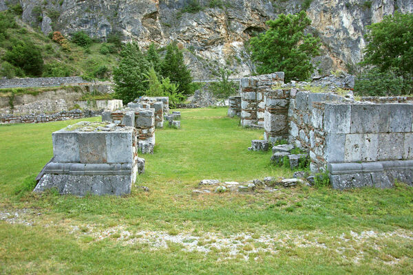 Southern View of the Narthex