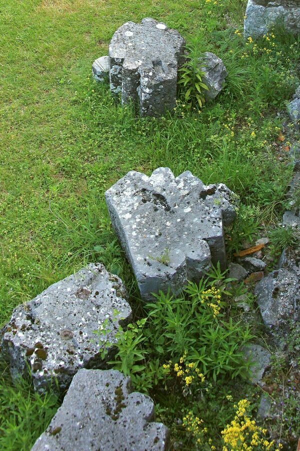 Fragments of the Drum of the Dome