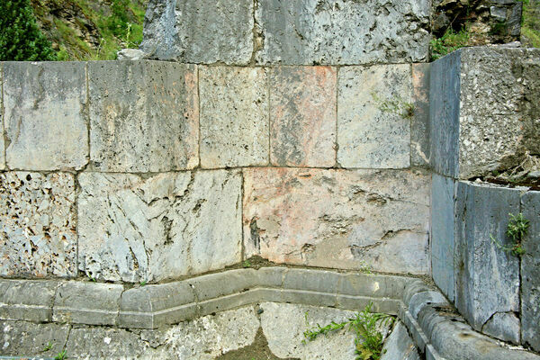 Outside View of the Walls of the Sanctuary Apses