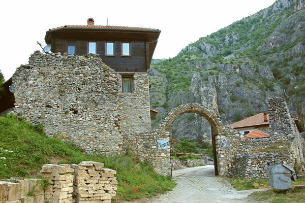 Southeast Entrance and Dormitory