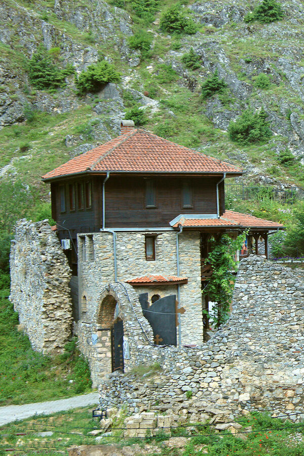 Southeast Entrance and Dormitory