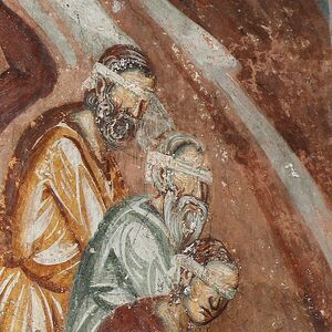 St. Nicholas Saves Three Men from Death, detail