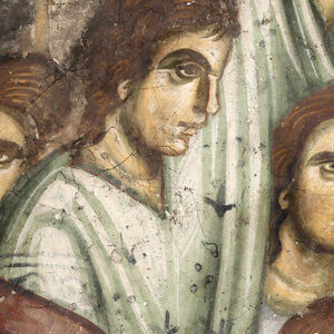 Betrayal of Judas, detail