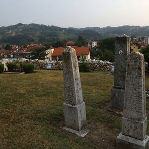 Tombstones at the church yard