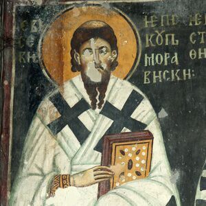Eusebios-bishop of Moravica, detail