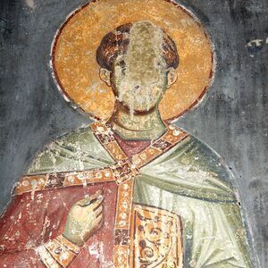 St. Demetrios, detail