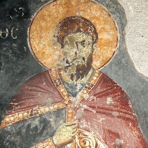 St. Theodore Teron, detail