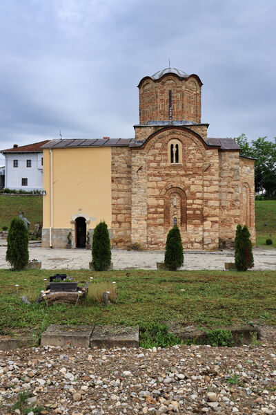 South side of the church