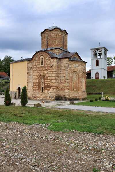 The church from the southeast side