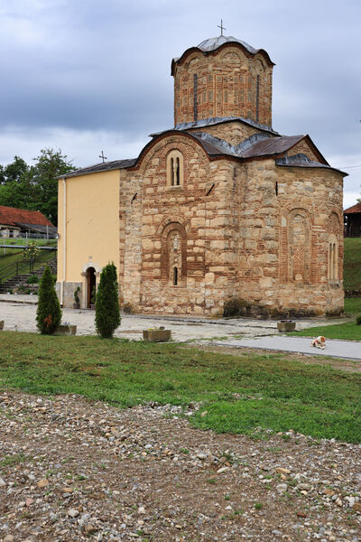 The church from the southeast side