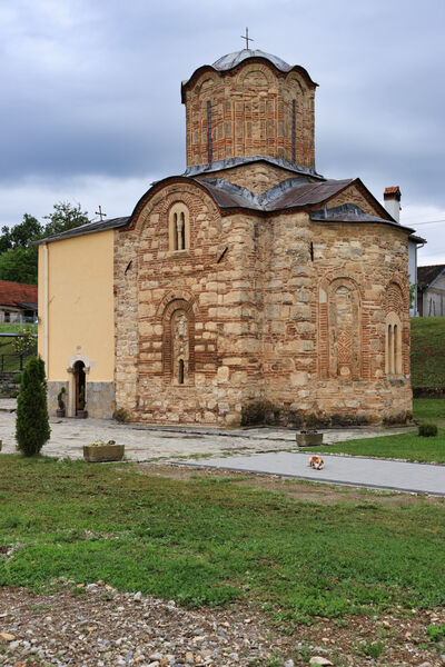 The church from the southeast side