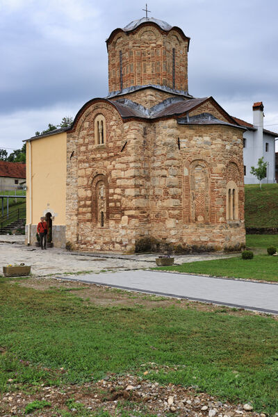 The church from the southeast side