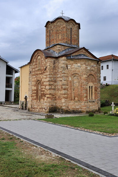 The church from the southeast side