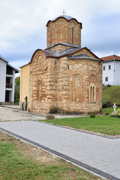 The church from the southeast side