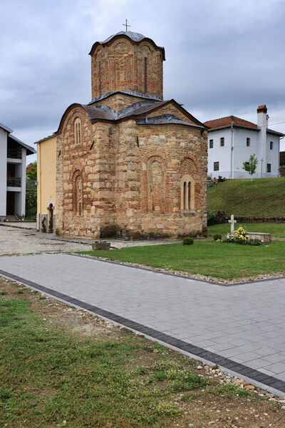 The church from the southeast side