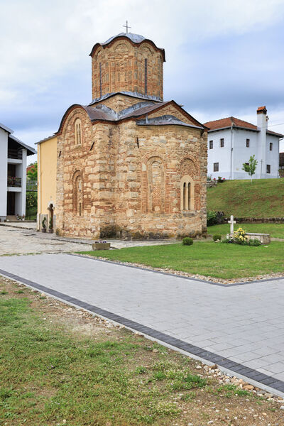 The church from the southeast side