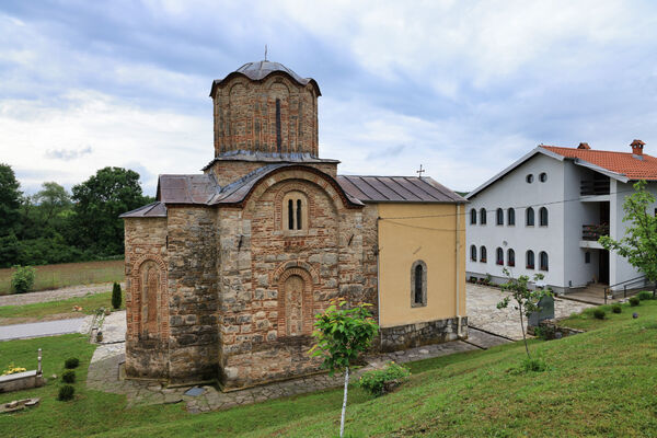 North side of the church