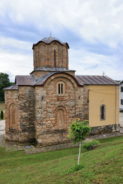 North side of the church