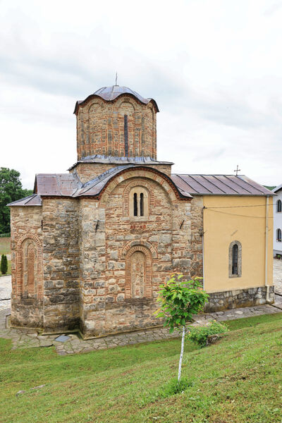 North side of the church