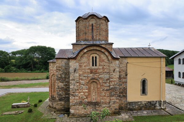 North side of the church