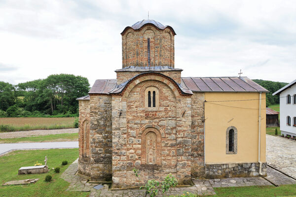 North side of the church