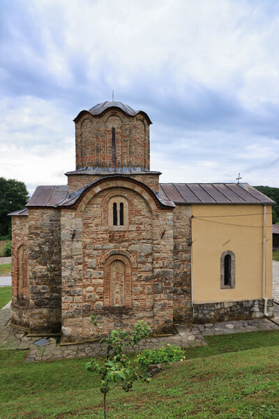 North side of the church