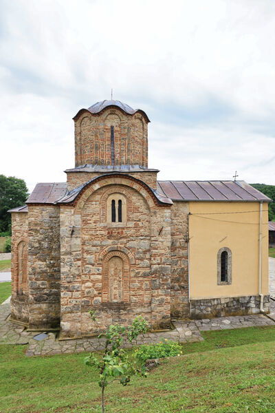 North side of the church