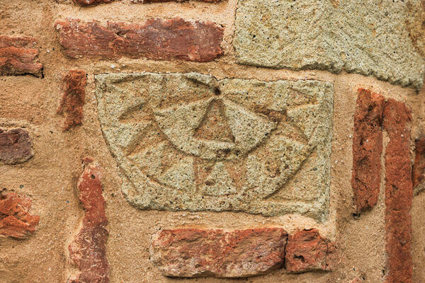 Stone sundial