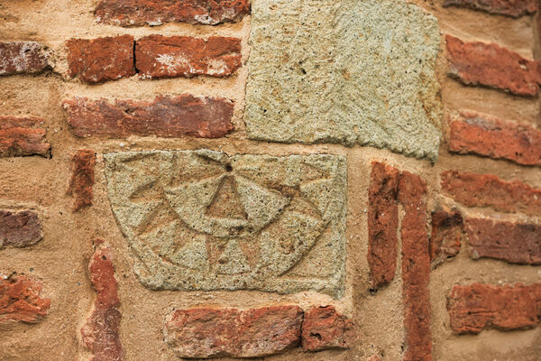 Stone sundial