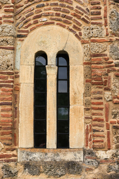 Biphora of the sanctuary apse