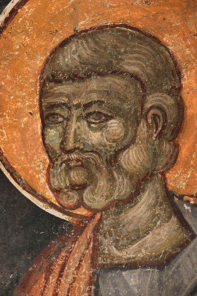 Holy Apostle Peter, detail