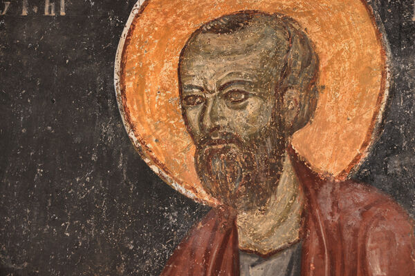 Holy Apostle Paul, detail