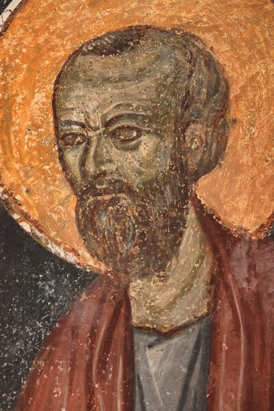 Holy Apostle Paul, detail