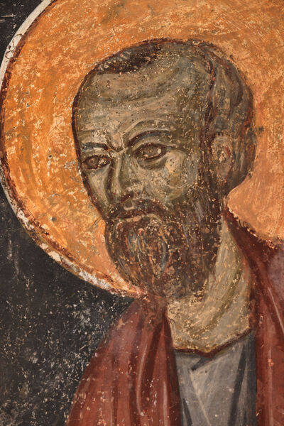 Holy Apostle Paul, detail