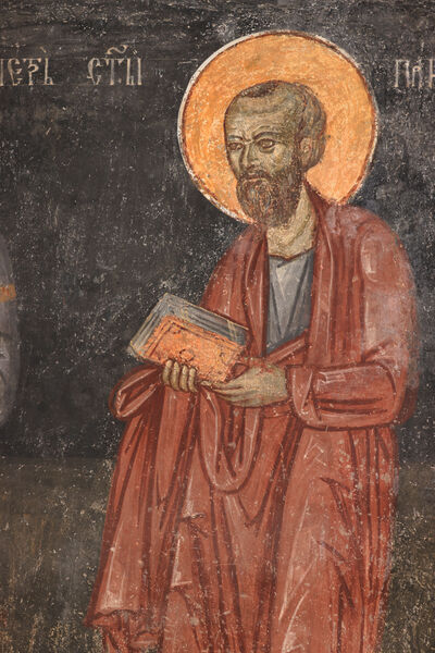 Holy Apostle Paul, detail