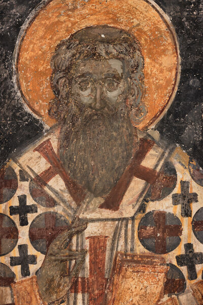 St. Sava Serbian, detail