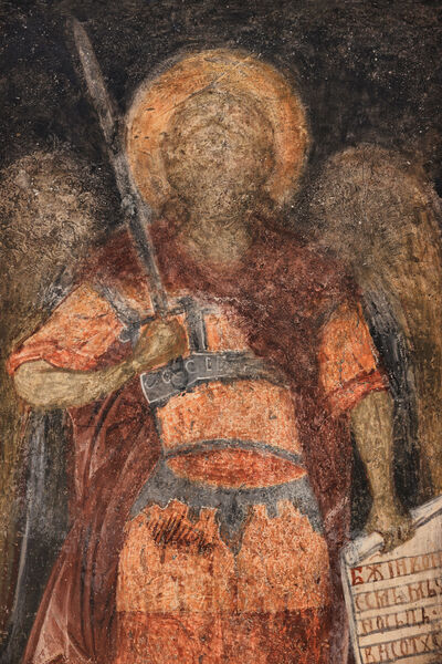 Archangel Michael, detail