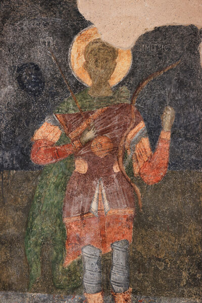 St. Demetrius, detail