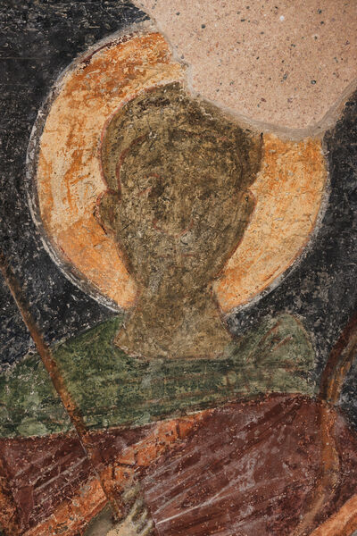 St. Demetrius, detail