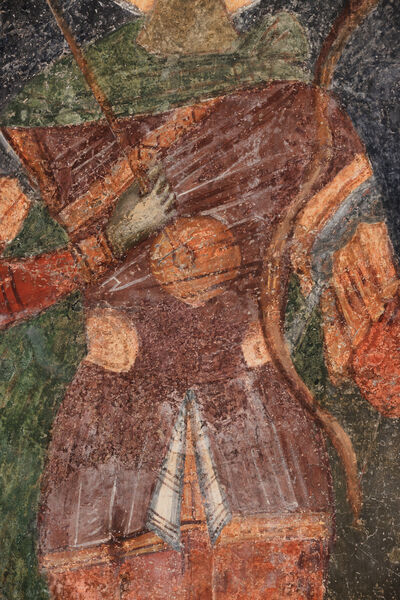 St. Demetrius, detail