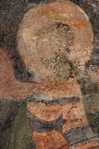 Archangel Gabriel, detail