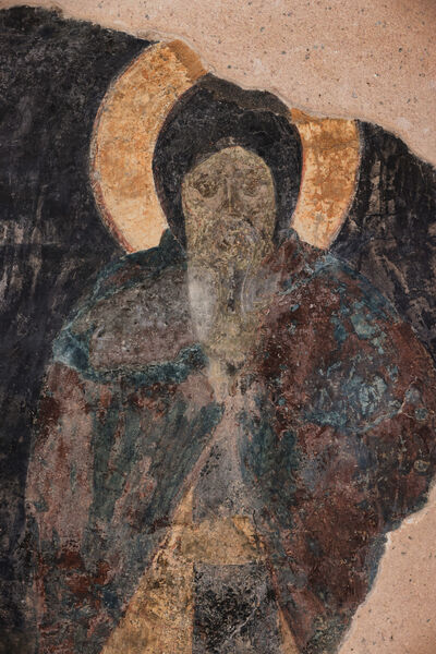 St. Simeon Nemanja, detail