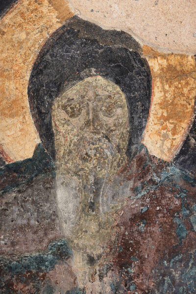 St. Simeon Nemanja, detail