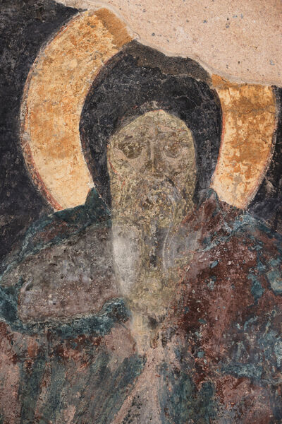 St. Simeon Nemanja, detail