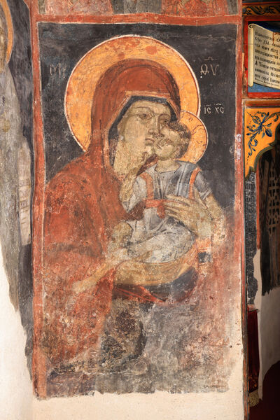 The Mother of God and Child