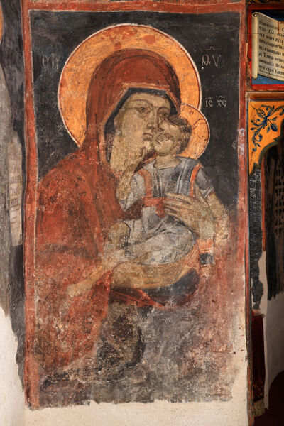 The Mother of God and Child