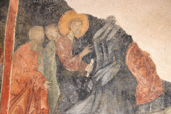 Transfiguration of Christ, detail