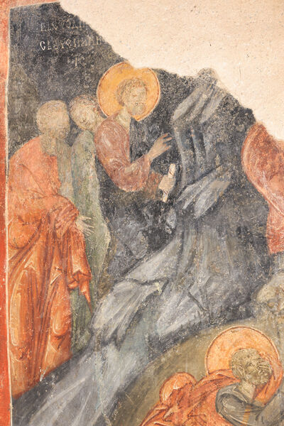 Transfiguration of Christ, detail